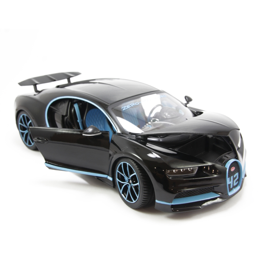 Mô Hình Xe Bugatti Chiron 1:18 Bburago -MH18-11040BK