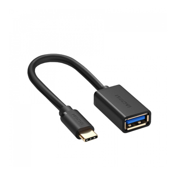 Cáp Type-C to USB 3.0 Ugreen 30701 Dài 10cm- Hàng Chính Hãng