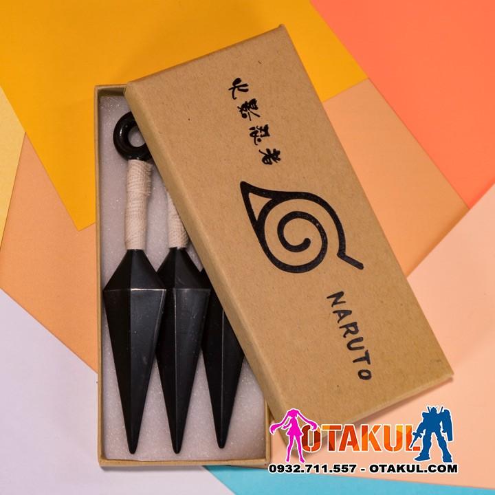 Mô Hình Kunai Naruto Bộ 3 Cái