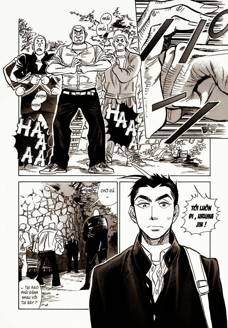 ran to haiiro no sekai chapter 8 2