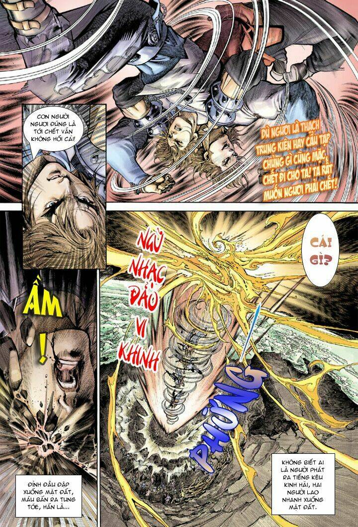 hiệp khách hành chapter 26 10