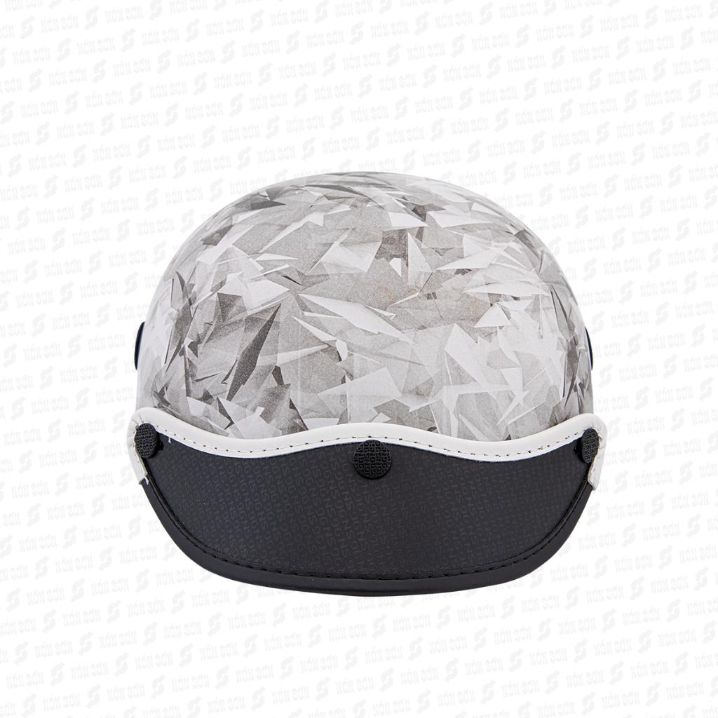Mũ bảo hiểm lỗ thông gió phiên bản mới NÓN SƠN chính hãng MP-TR085