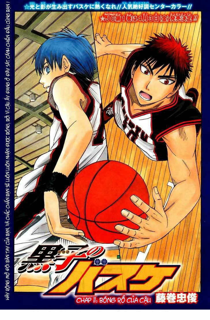 vua bóng rổ kuroko chapter 11 3