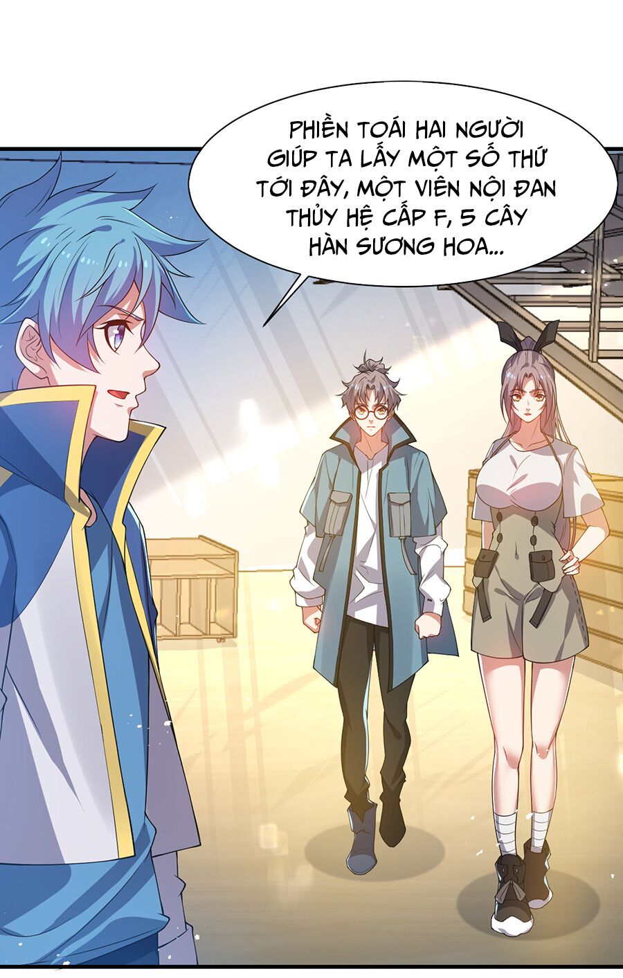 hệ thống mô phỏng linh sủng chapter 22 51