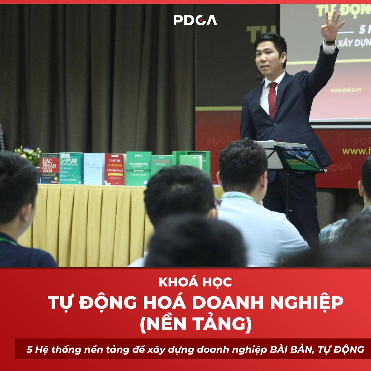 KHÓA HỌC TỰ ĐỘNG HÓA DOANH NGHIỆP