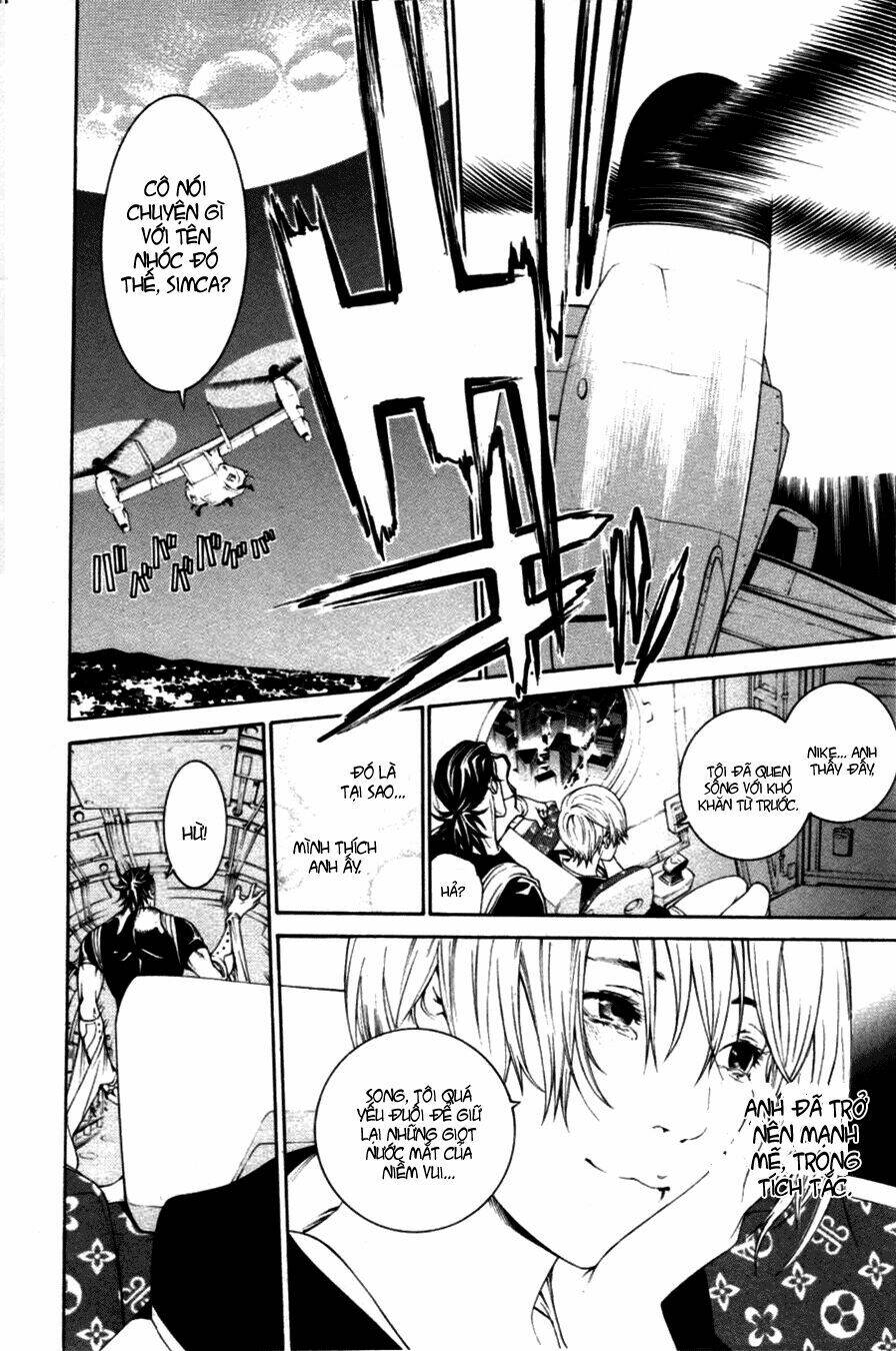 air gear chapter 210 17