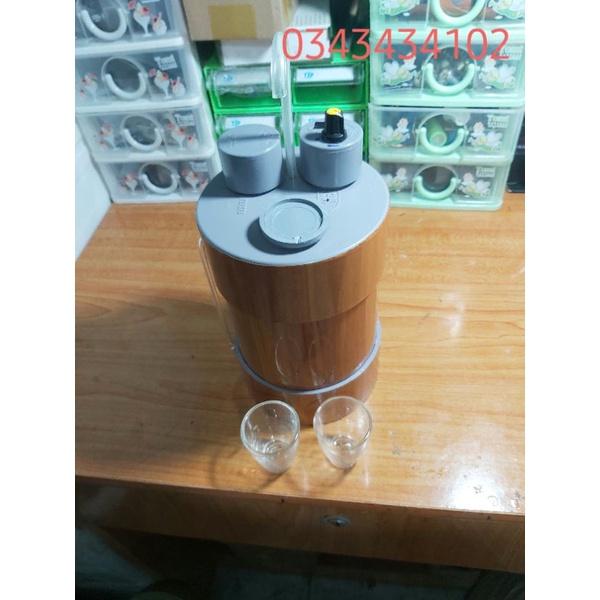 Bình rót rượuuu không nút nhấn