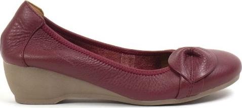 Giày Búp Bê Cao Gót Pierre Cardin - PCWFWLB021RED màu đỏ