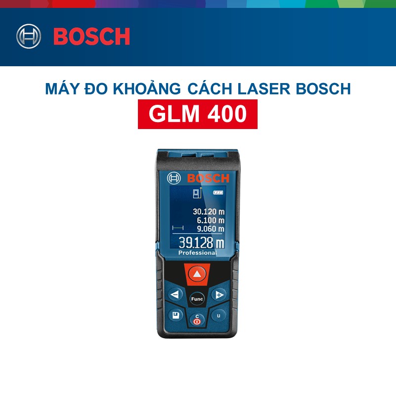 Máy đo khoảng cách Laser Bosch GLM 400