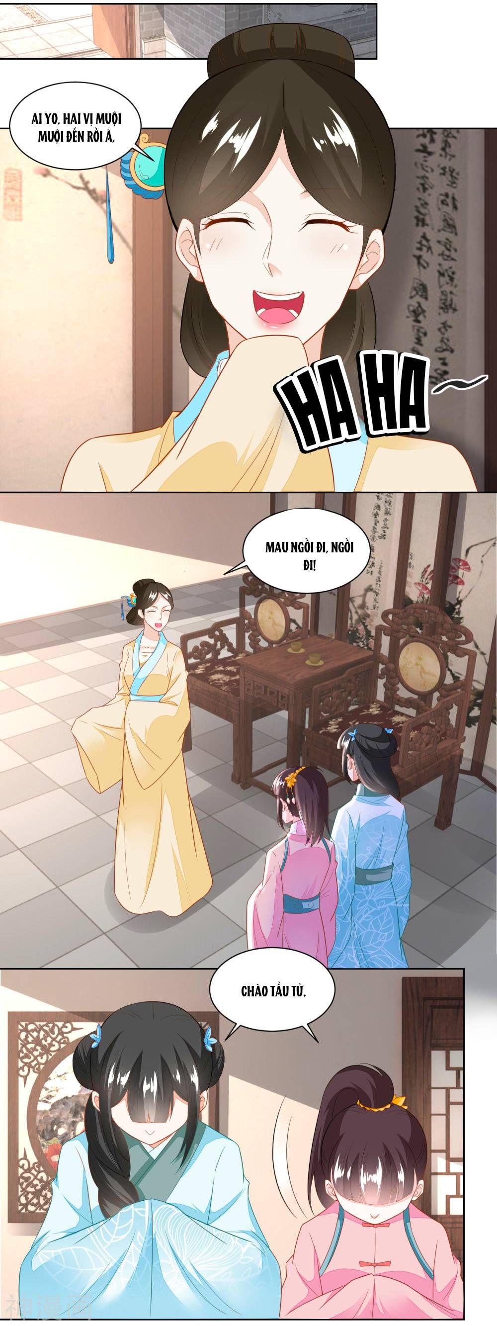 nông nữ thù sắc chapter 118 13