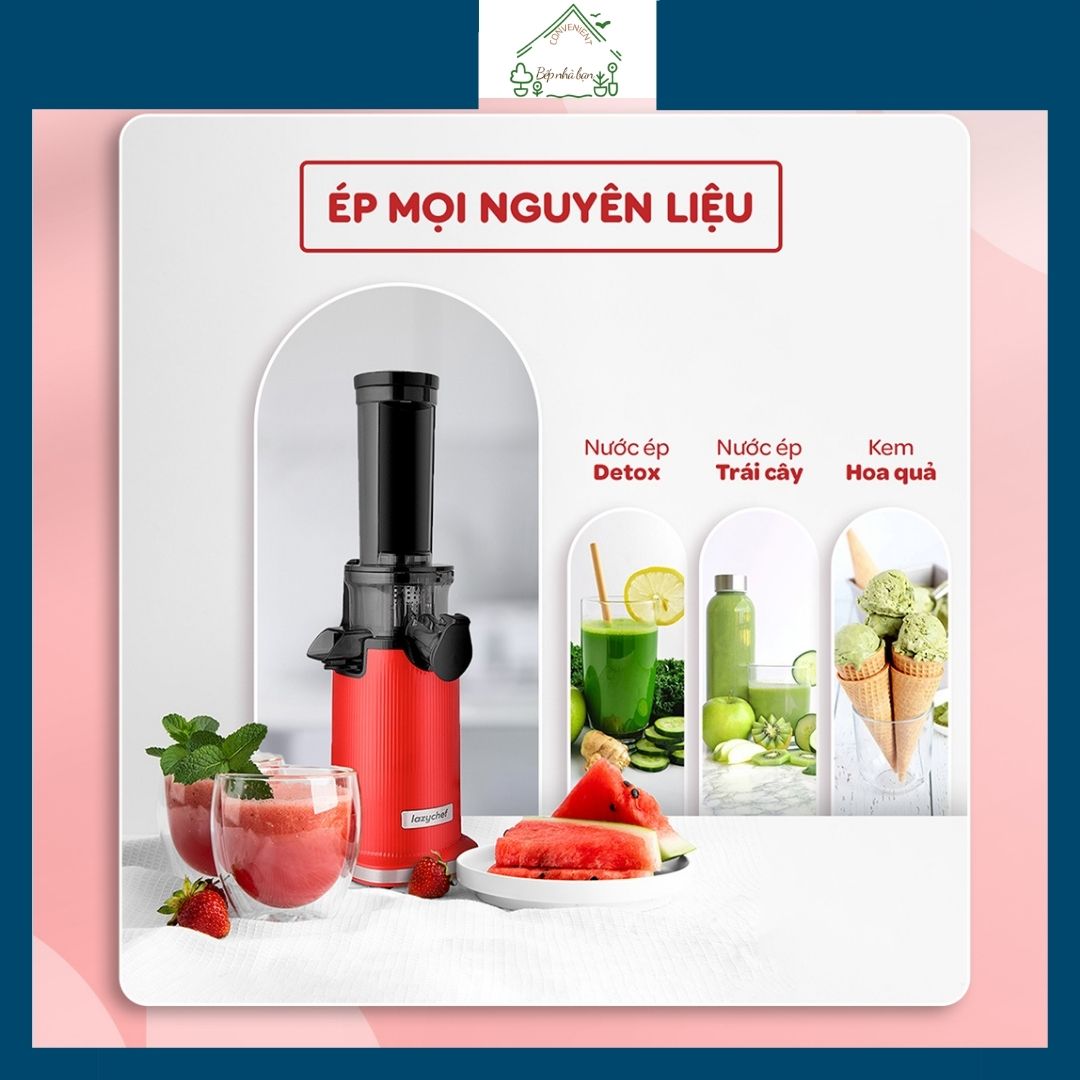 MÁY ÉP CHẬM MINI 3S LC-02ME- Hàng Chính Hãng