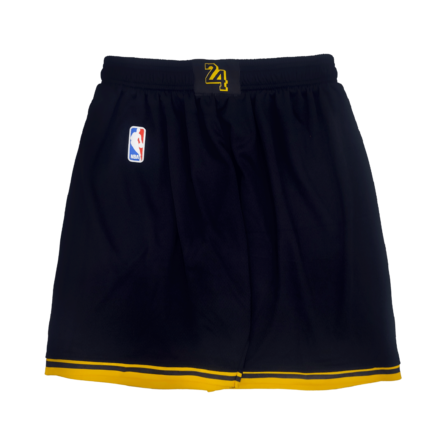 Trang phục quần áo Bóng rổ Delo NBA LA Lakers màu Đen