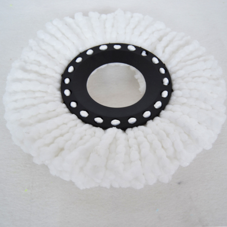 Bông Lau Nhà 360 Độ Sợi Microfiber Thấm Hút Nhanh, Màu Ngẫu Nhiên - Hàng chính hãng