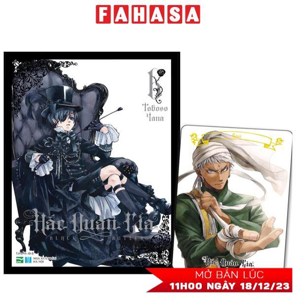 Hắc Quản Gia - Tập 6 - Tặng Kèm Black Card
