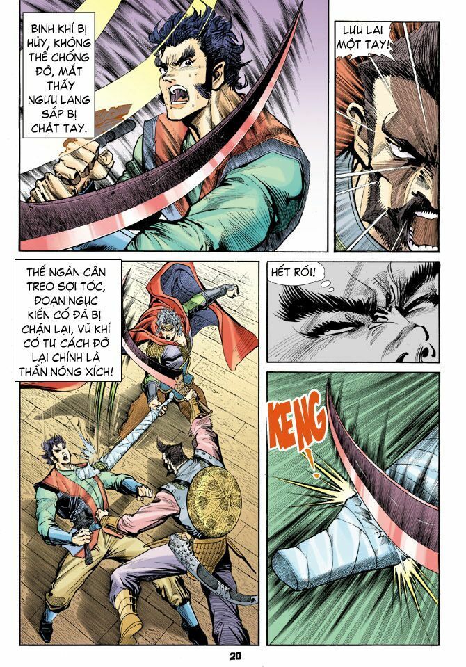 thần binh huyền kỳ i chapter 27 20