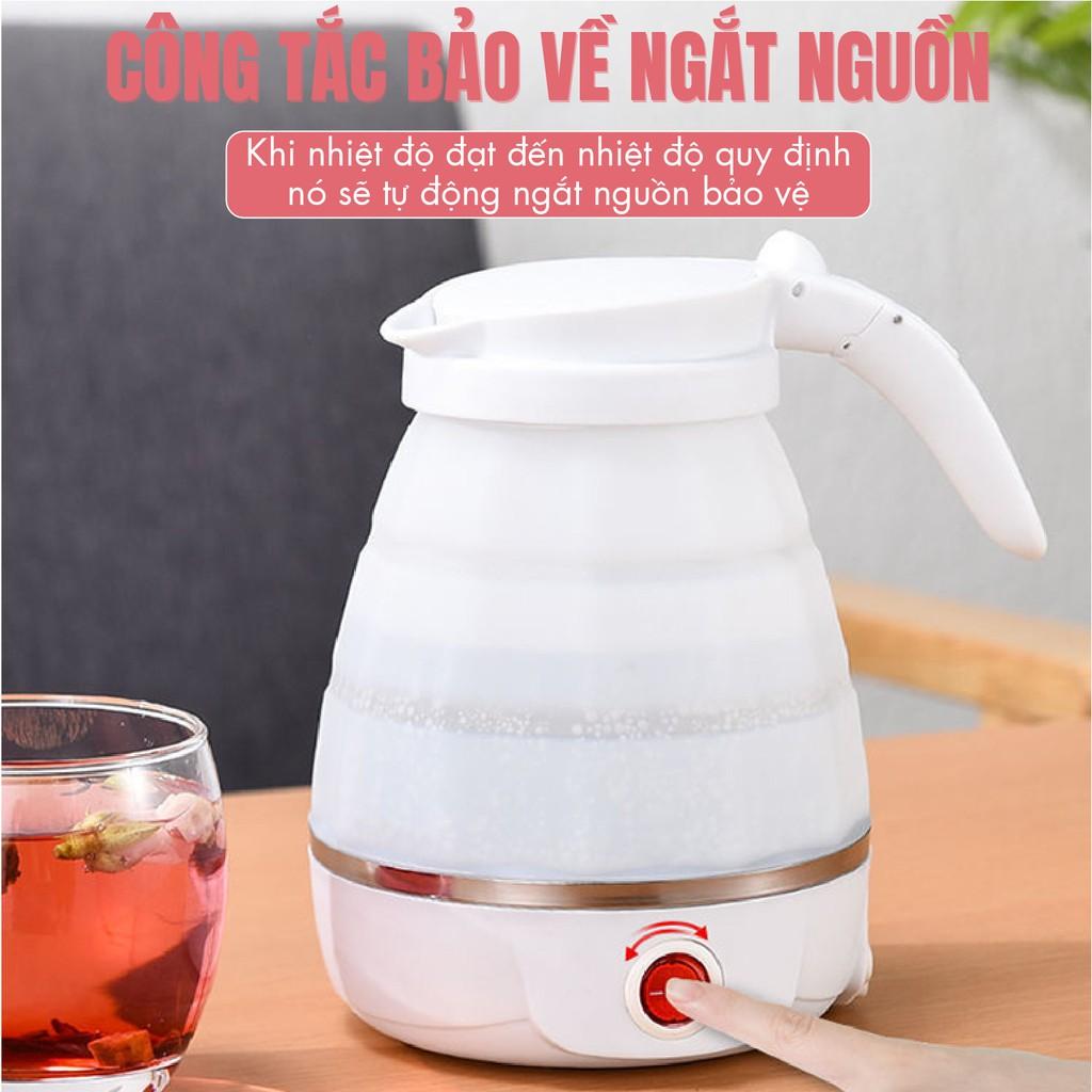 Ấm siêu tốc gấp gọn WT-B6 600m