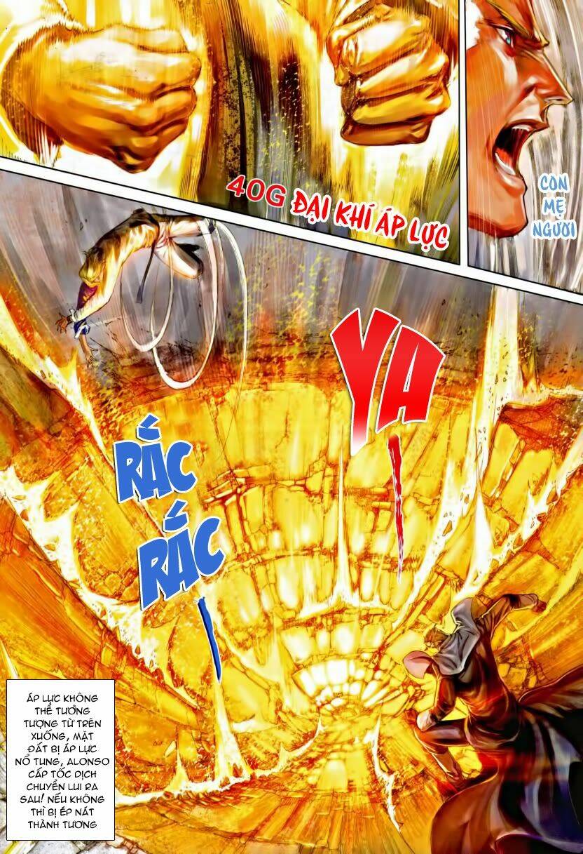 thần chi lĩnh vực chapter 25 16