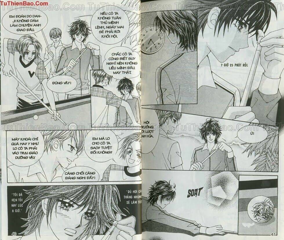 nữ đại ca chapter 4 21