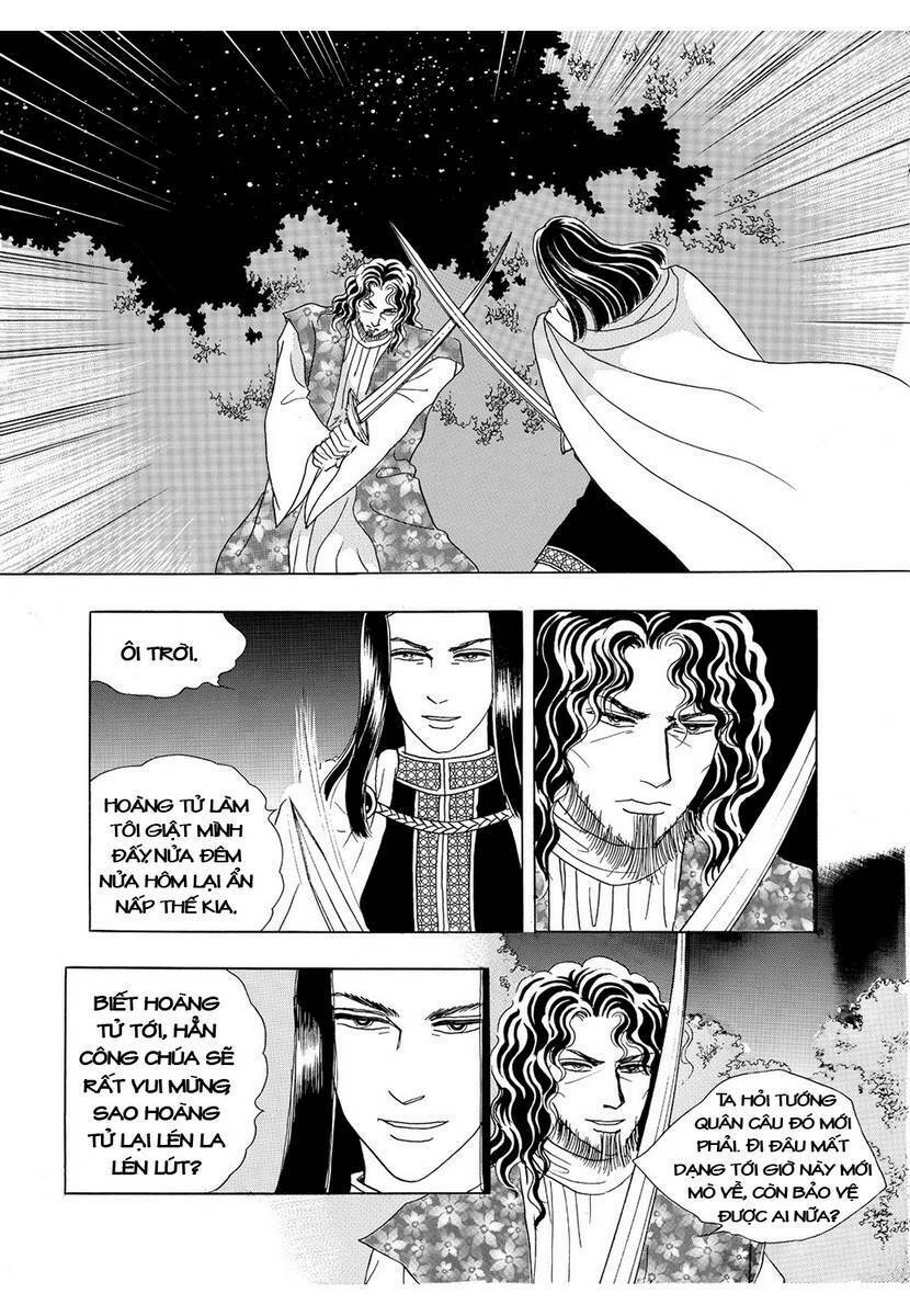 princess - công chúa xứ hoa (bản đẹp) chapter 70 5
