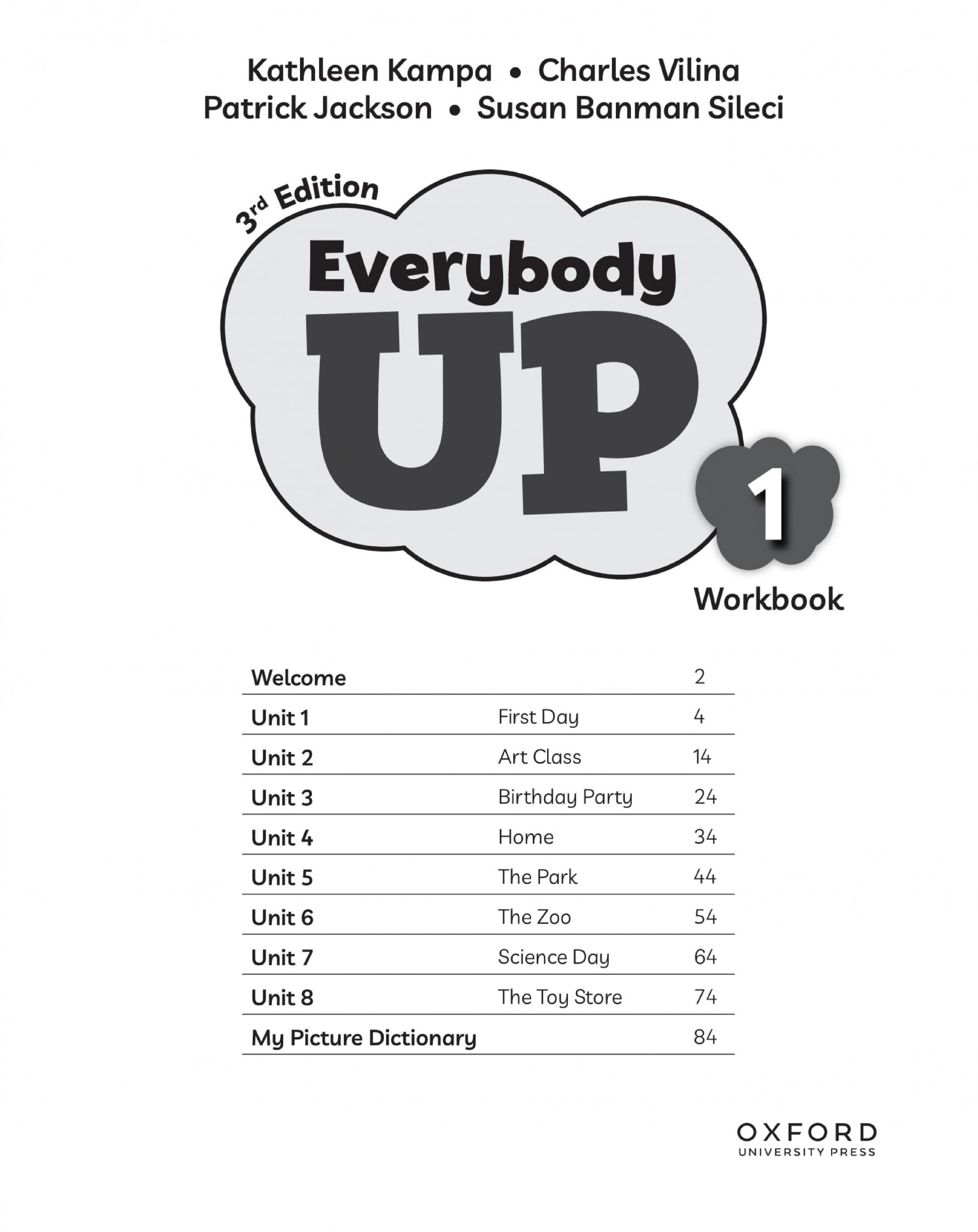 Everyboy Up 1 - Work Book (3rd Edition)