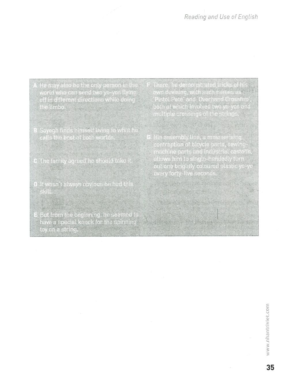 Sách Collins English For Exams - Cambridge English First (Kèm CD)