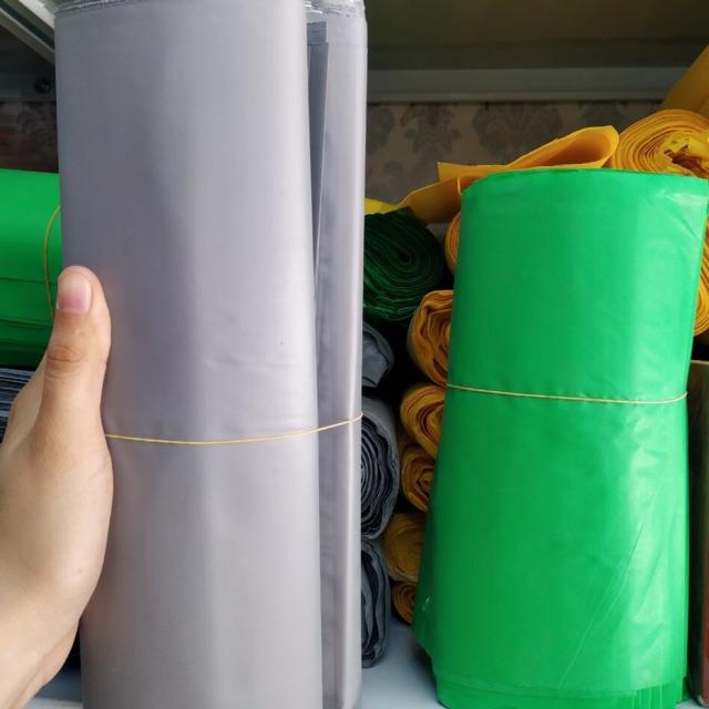 100 túi niêm phong gói hàng, Túi nilon bóc dán 25x33