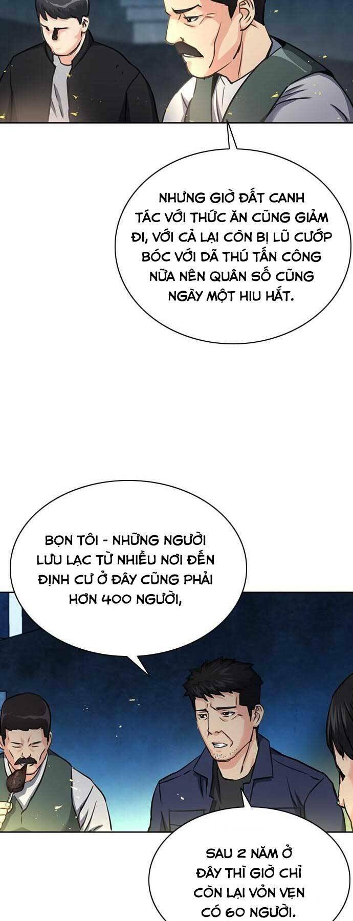 Druid Tại Ga Seoul - Người Hóa Thú Chapter 60 34