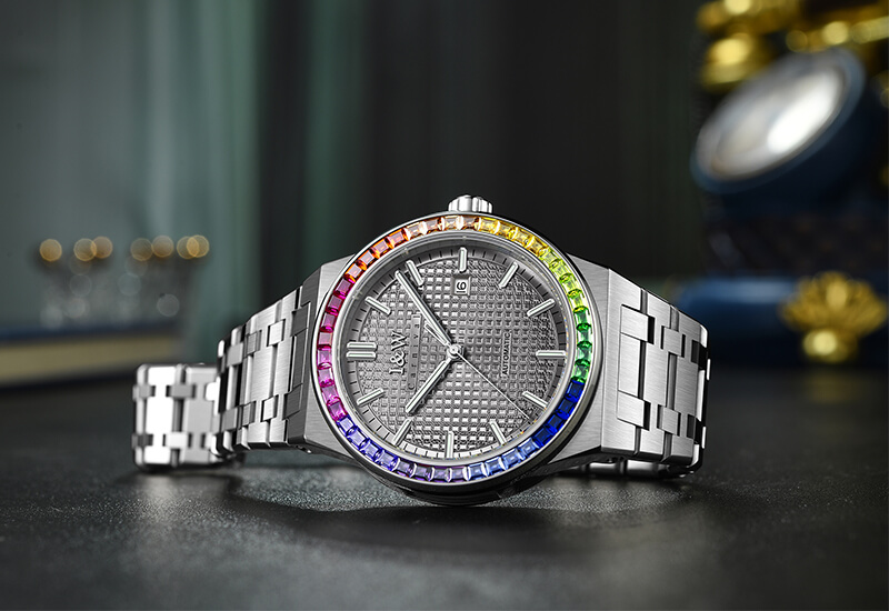 Đồng hồ nam chính hãng IW Carnival IW716G-6 ,Kính sapphire,chống xước,Chống nước30m,BH24 tháng,Máy điện tử(pin),dây da
