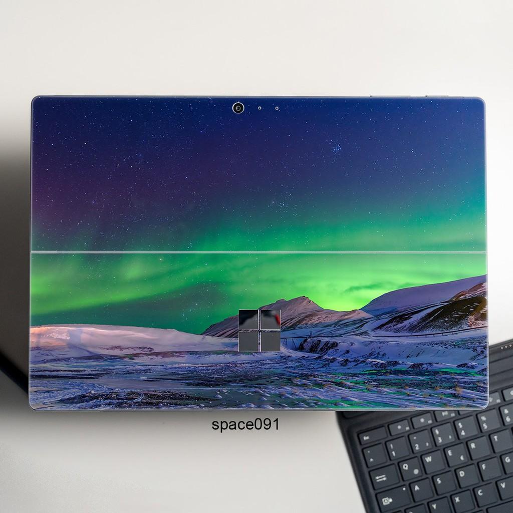 Skin dán hình không gian x16 cho Surface 3 10.8; Go, Go 2, Go 3; Pro 2 3 4 5 6 7 8 X