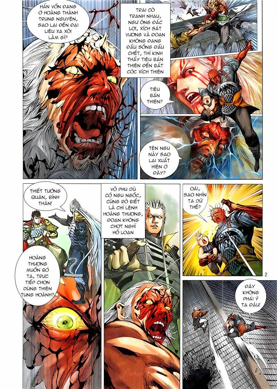 thiết tướng tung hoành (cựu tác) chapter 234 2