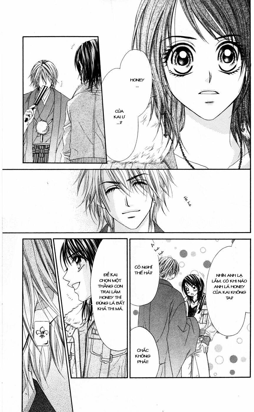 honey x honey drop chapter 16 17