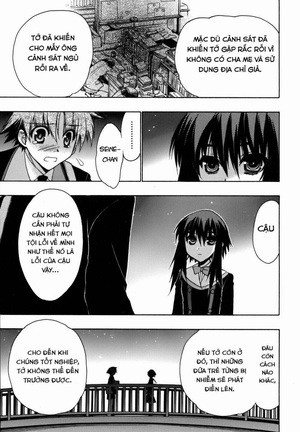 cô gái có siêu năng lực chapter 28 35