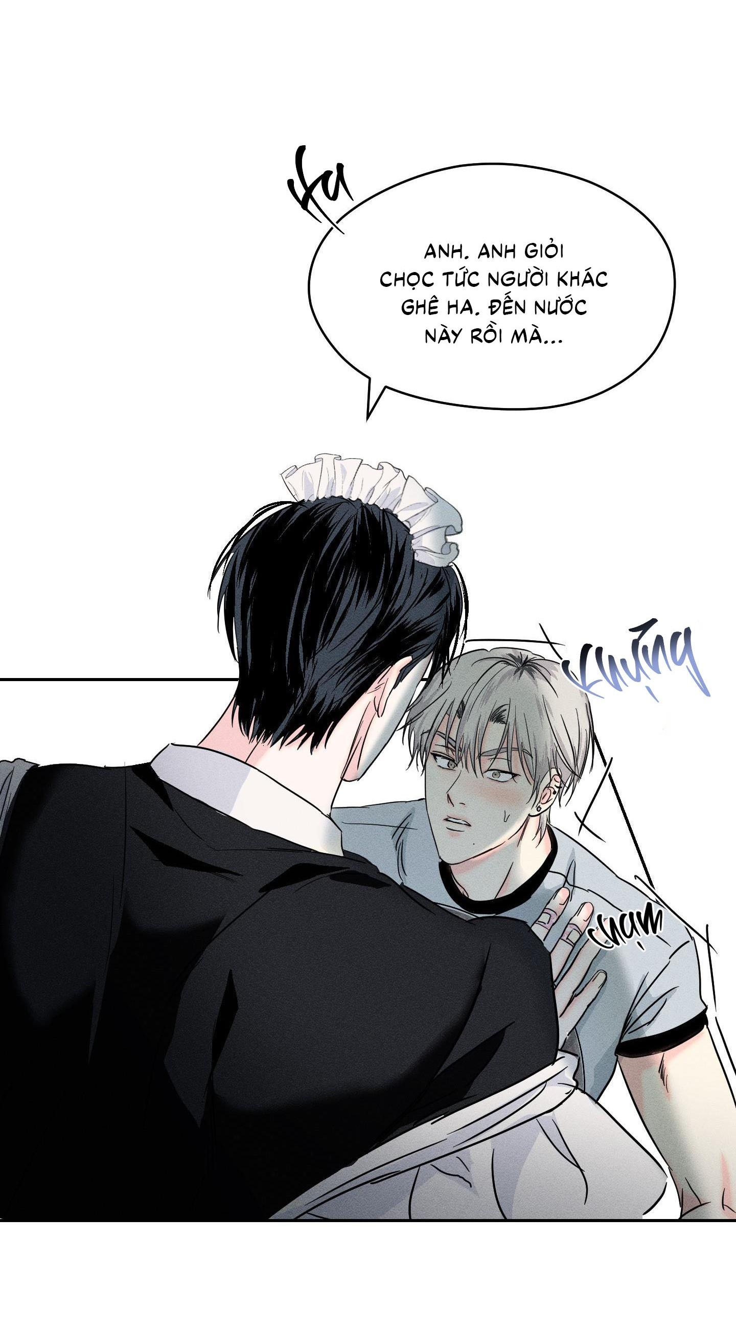 (CBunu) Ngon lên nào! Nhăm nhăm~ chapter 5