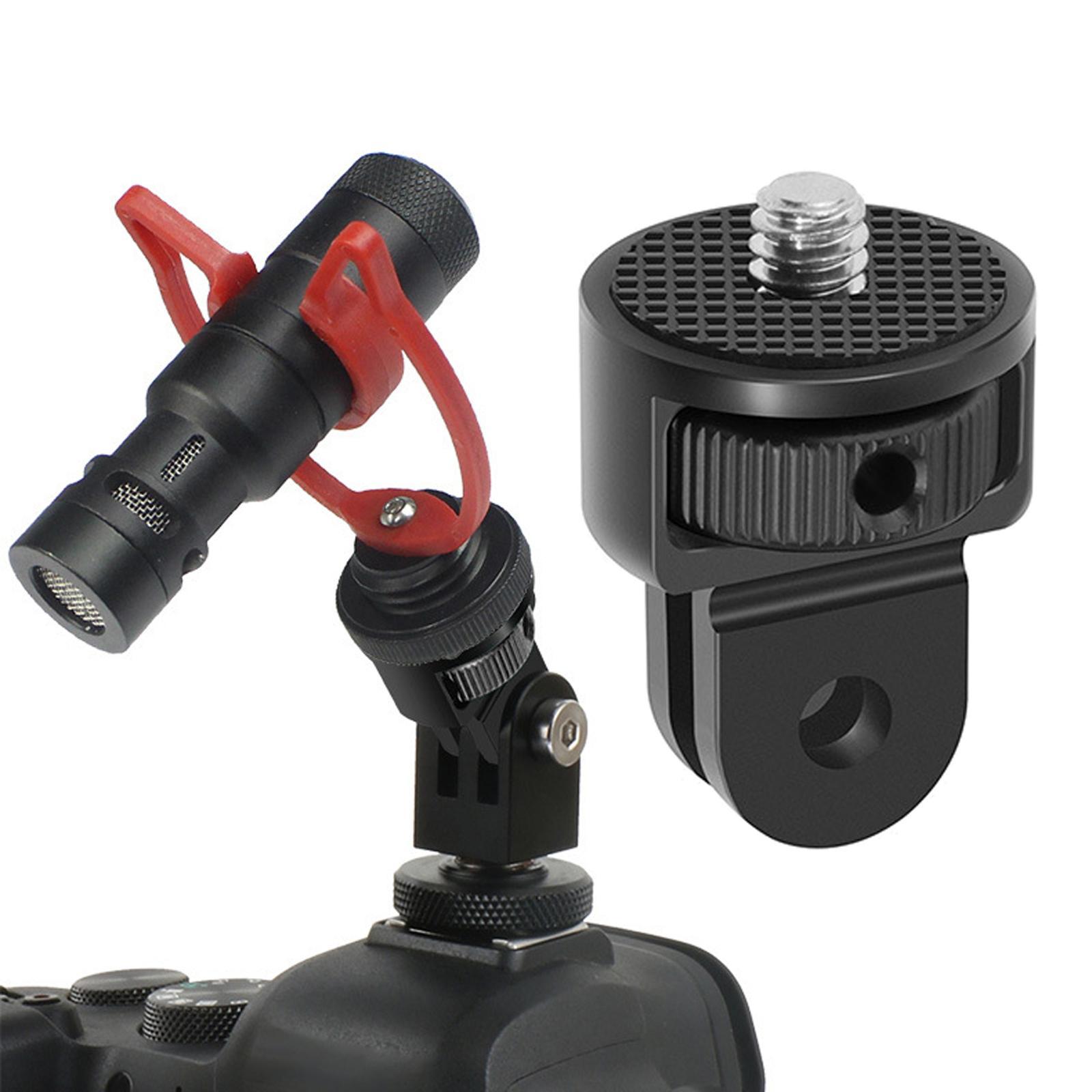 Camera Tripod Conversion Adapter Screw Converter Black