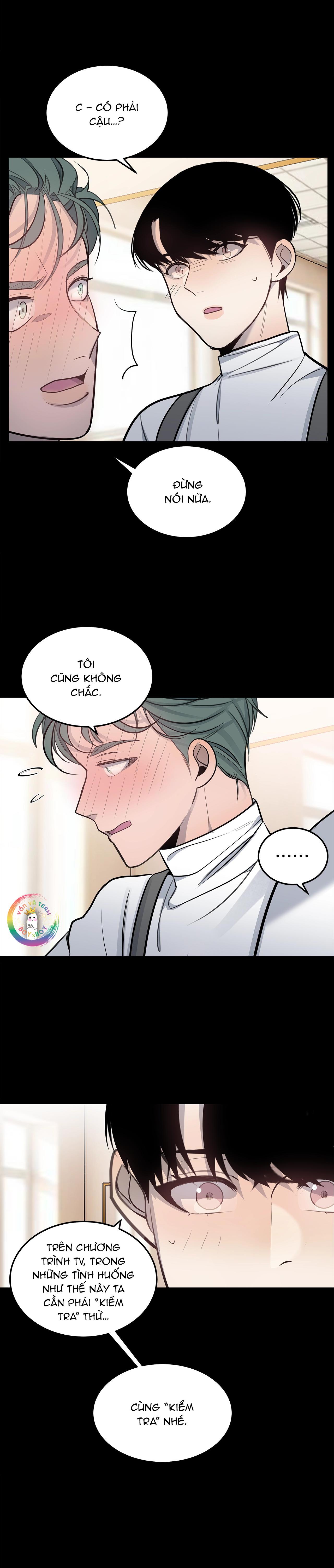 sao notp lại thành thật rồi? chapter 15 27