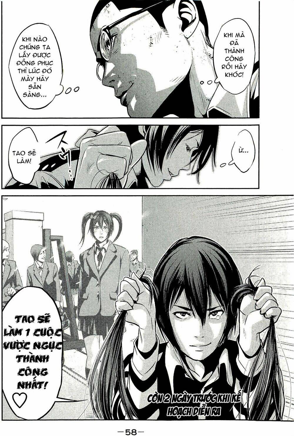 trường học ngục tù chapter 21 17