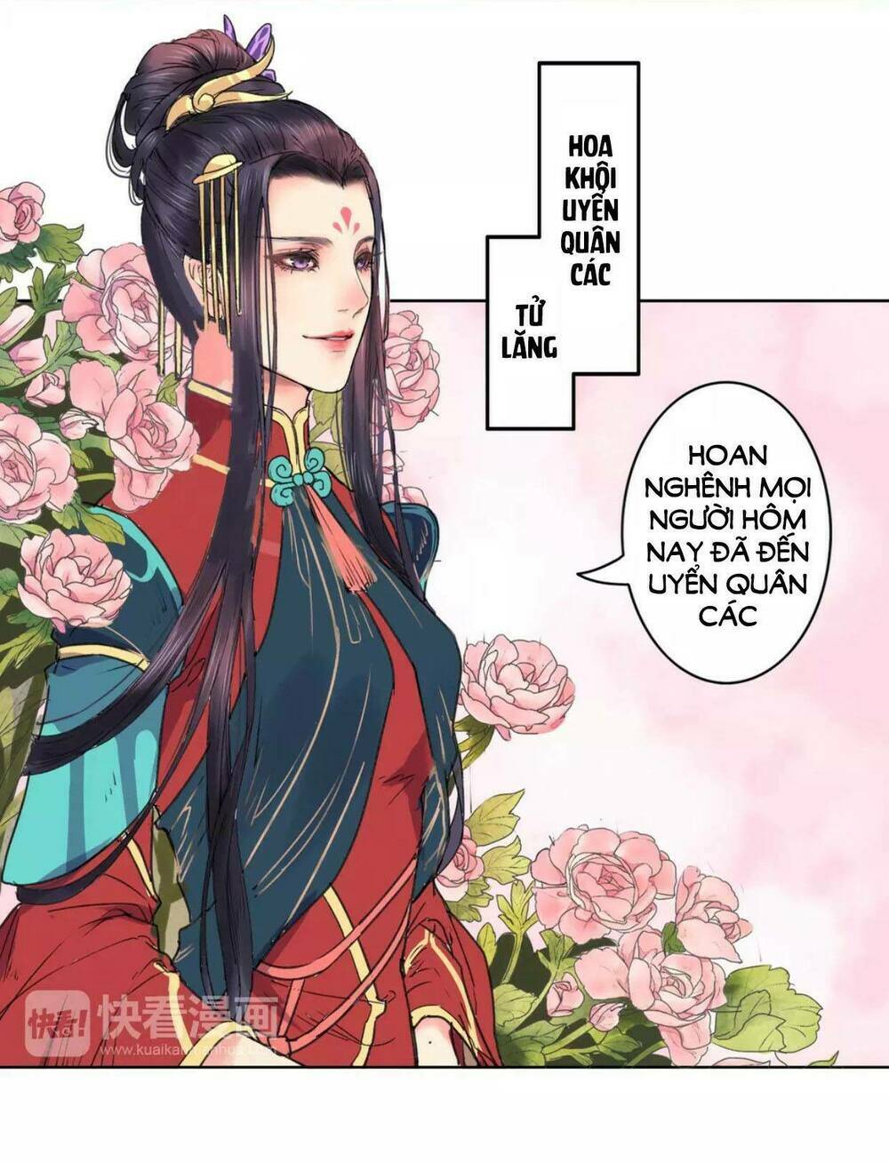 thịnh thế thanh ca chapter 1 3