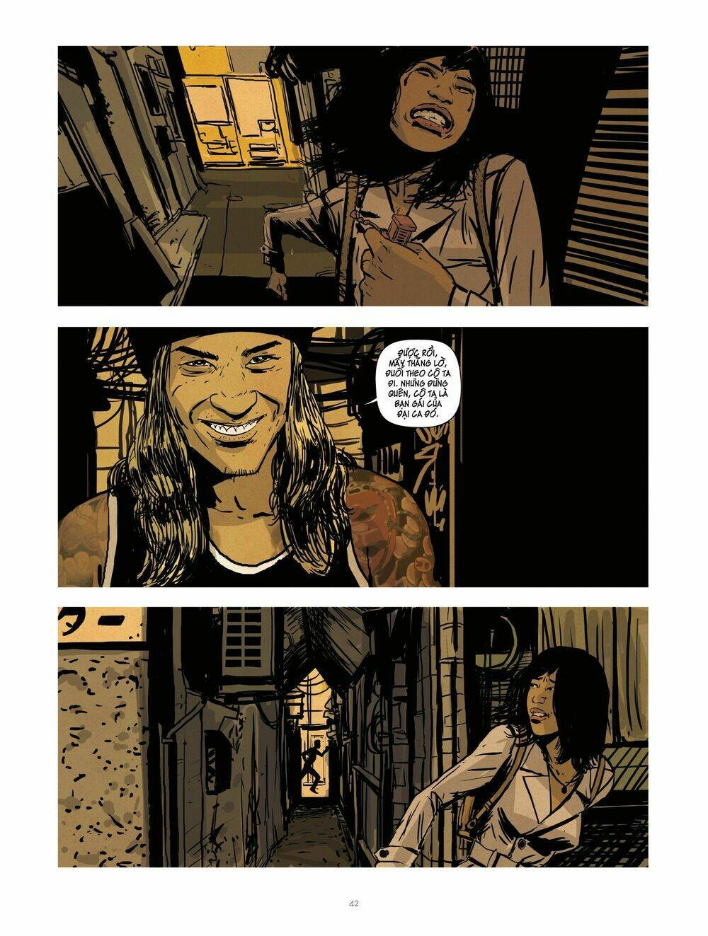 tổ chức | clan chapter 2 20