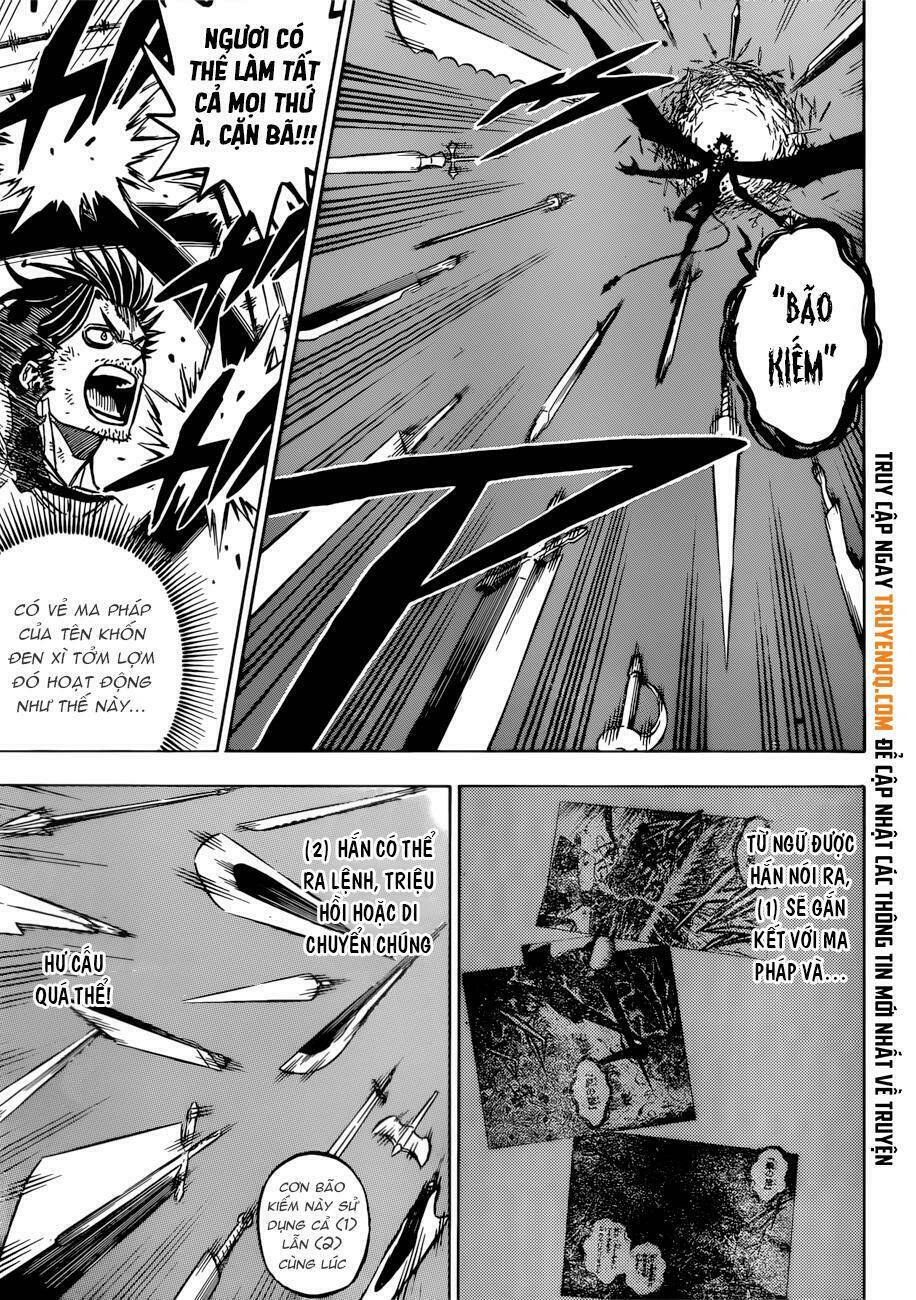 black clover - pháp sư không phép thuật chapter 202 4