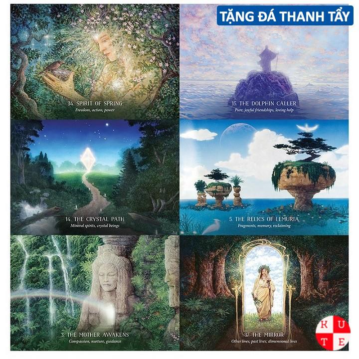 Bài Oracle Of The Hidden Word 44 Lá Bài Tặng File Tiếng Anh Và Đá Thanh Tẩy