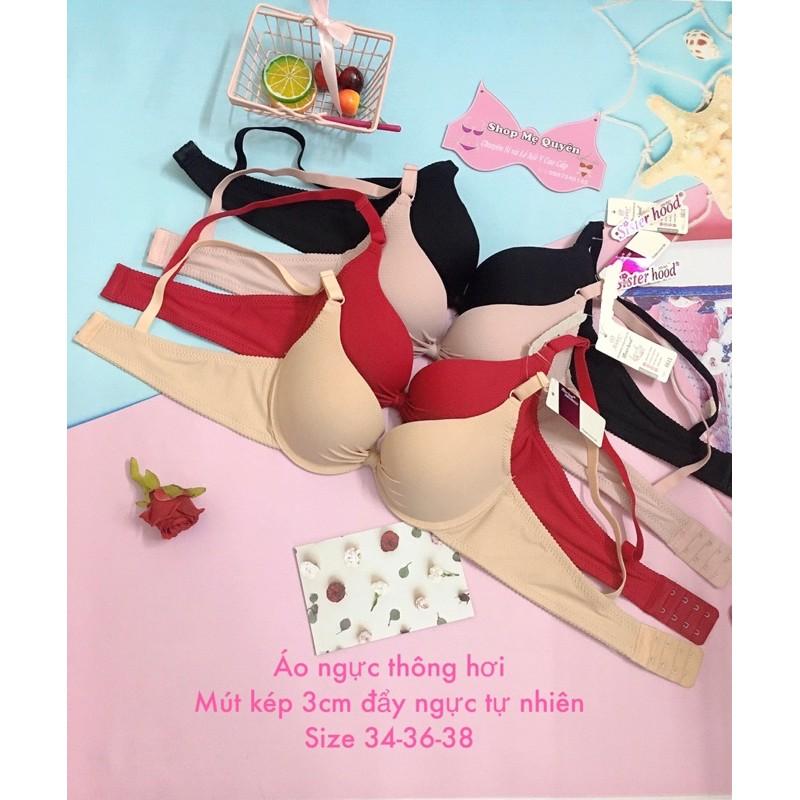Áo lót mút kép nâng đẩy ngực tự nhiên