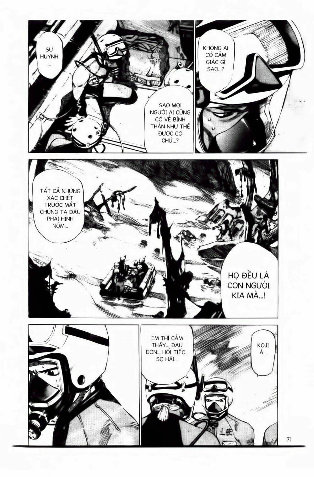 khỉ biển chapter 103 7