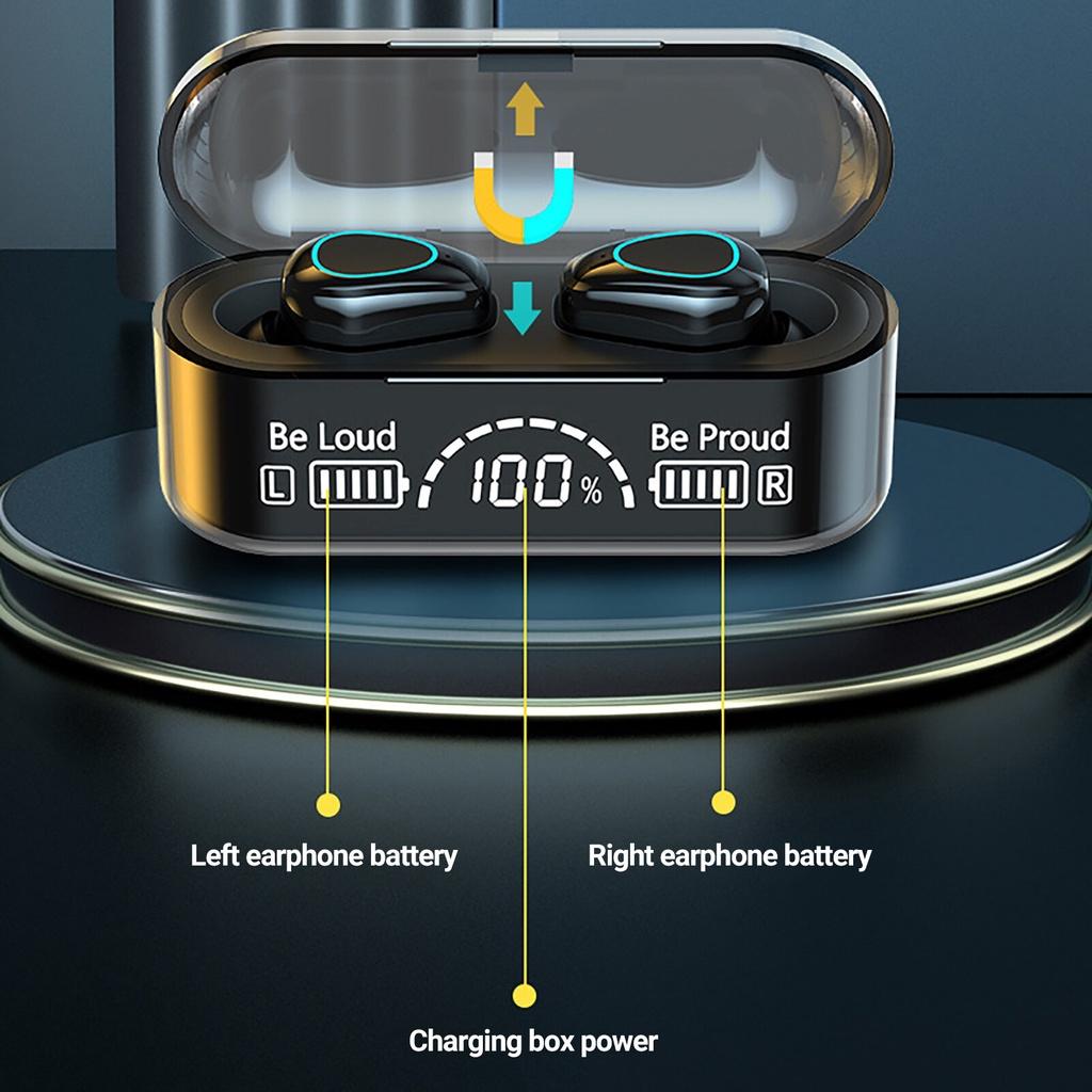 Tai Nghe Bluetooth Gaming BASEFAST BG35 V5.1 - Hàng Chính Hãng