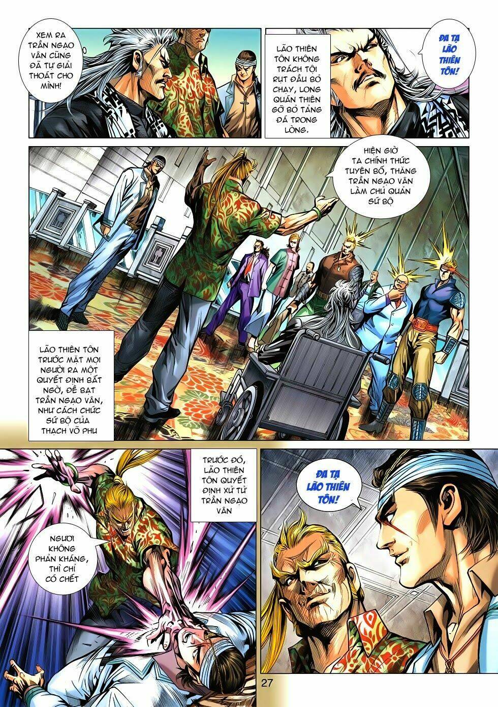 tân tác long hổ môn chapter 536 26