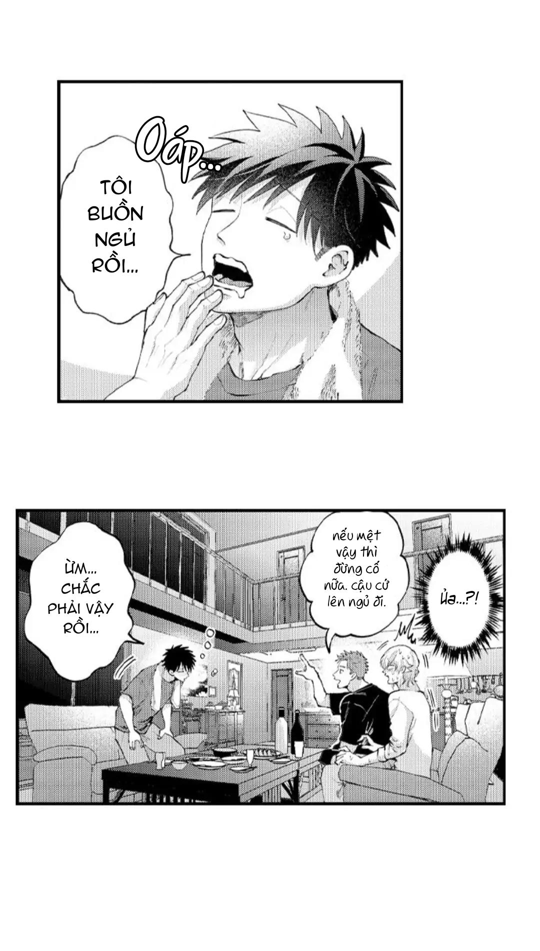 bị tán tỉnh bởi chàng trai lập dị chapter 92 14