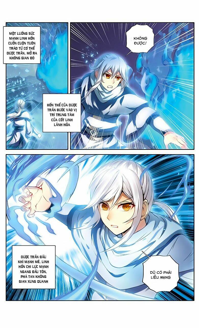 đấu phá thương khung ngoại truyện - dược lão truyền kỳ season 2 chapter 35 18