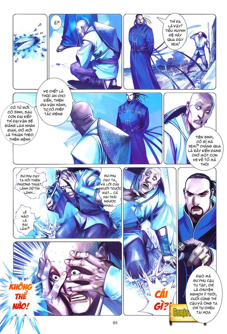 phong vân chapter 621 5