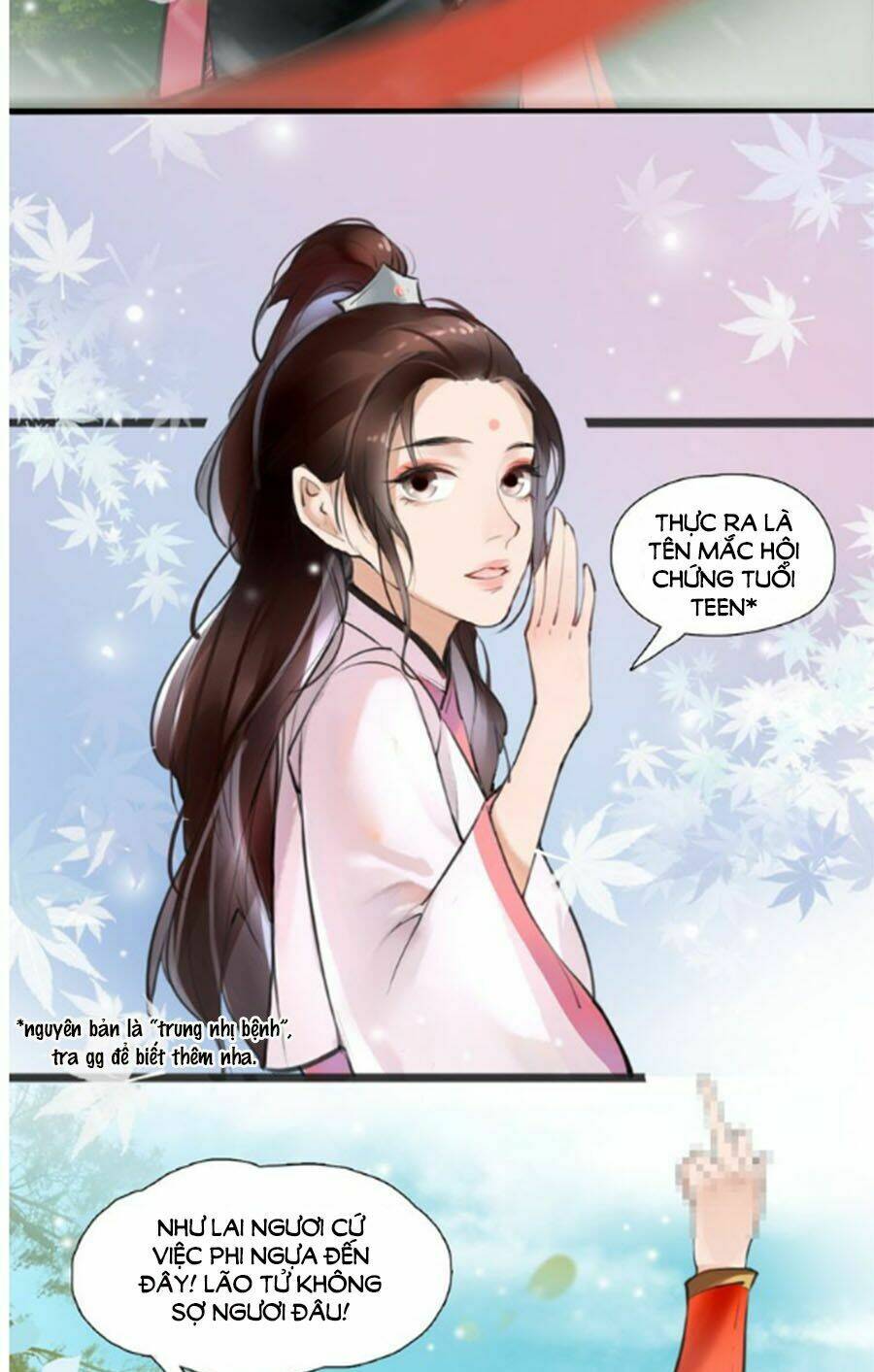 đường tăng cũng quyến rũ chapter 0 8