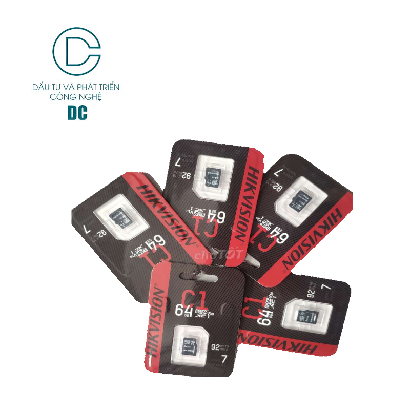 Thẻ nhớ Hikvision 32G Micro SD Hàng chính hãng