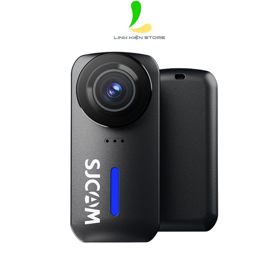 Camera hành trình SJCAM C110 Plus bản 2024 - Actioncam C110+ 4K Wifi chống rung kép camera mini - Hàng nhập khẩu